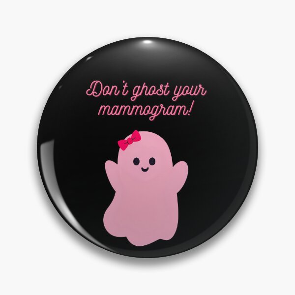 Item preview, Don't Ghost Your Mammogram! designed and sold by OsiredsDesigns.
