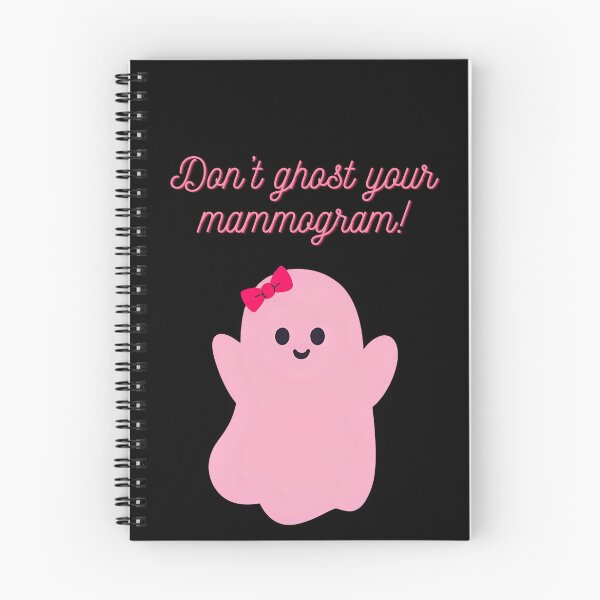Item preview, Don't Ghost Your Mammogram! designed and sold by OsiredsDesigns.