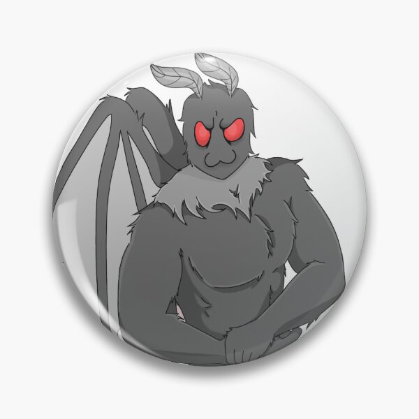 Item preview, Buff Mothman designed and sold by DesignByAvery.