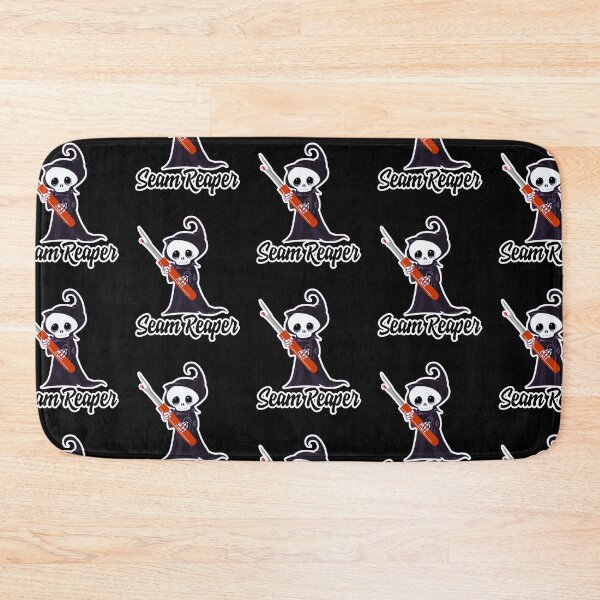 Item preview, Seam Reaper Sewing - Seam Ripper plus Grim Reaper Quilting designed and sold by Black Hills Creative.