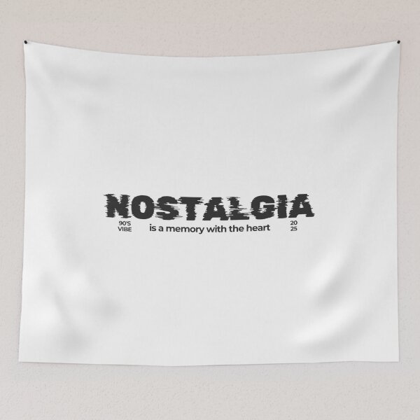 Item preview, Nostalgia – 90’s Vibe Memory designed and sold by Anime0king.