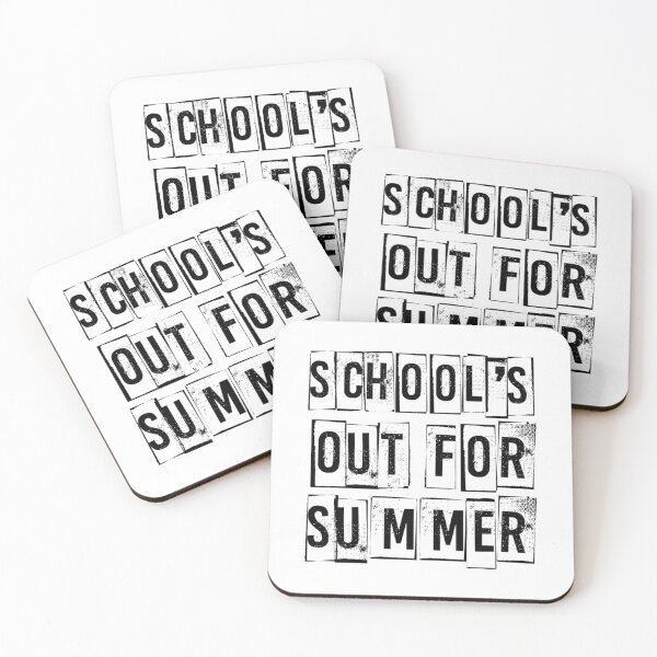 Item preview, School's Out for Summer  ¾ Sleeve 	 designed and sold by hqpgntbp61.