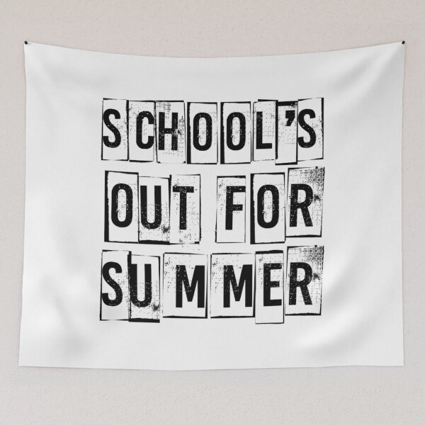 Item preview, School's Out for Summer  ¾ Sleeve 	 designed and sold by hqpgntbp61.