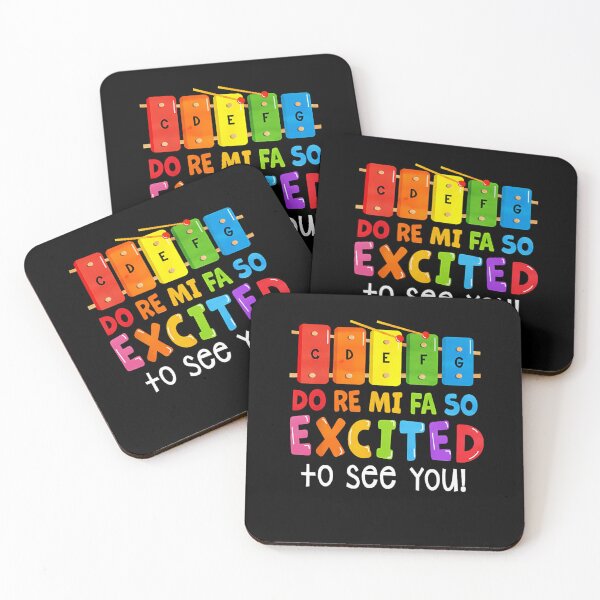Item preview, Do Re Mi Fa So Excited To See You Music Teacher 		 designed and sold by pamejzpf40.