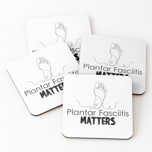 Item preview, Plantar Fasciitis Matters Foot Pain Heels Matters Plantar Fasciitis designed and sold by MYZA-Designs.