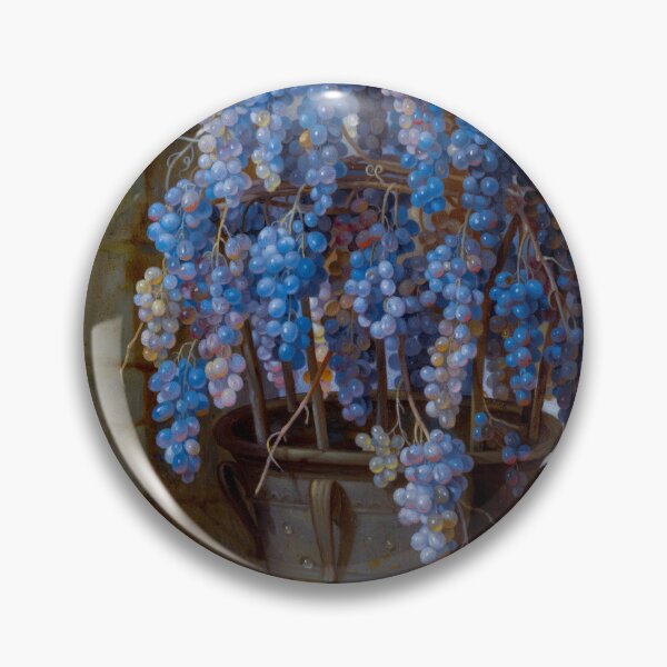 Item preview, Still Life with Grapes and Other Fruit (1630s) by Luca Forte. designed and sold by AngyDesigns49.