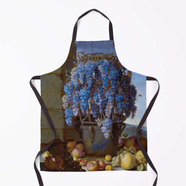 Item preview, Still Life with Grapes and Other Fruit (1630s) by Luca Forte. designed and sold by AngyDesigns49.