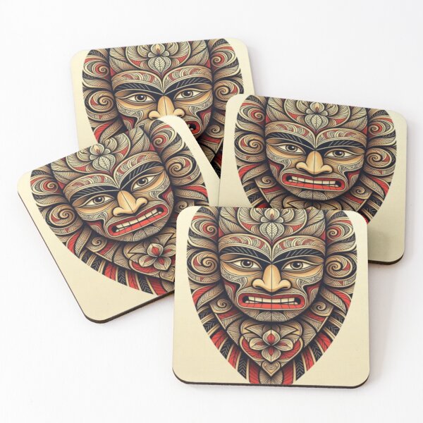 Aperçu de l'œuvre Tatouage maori créée et vendue par PrzemekFanShop.