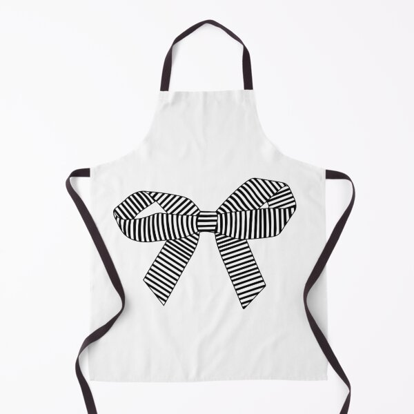 Item preview, Lazo de cinta de rayas negras: elegante lazo minimalista con un diseño femenino y coqueto. designed and sold by PnrArtDesign.