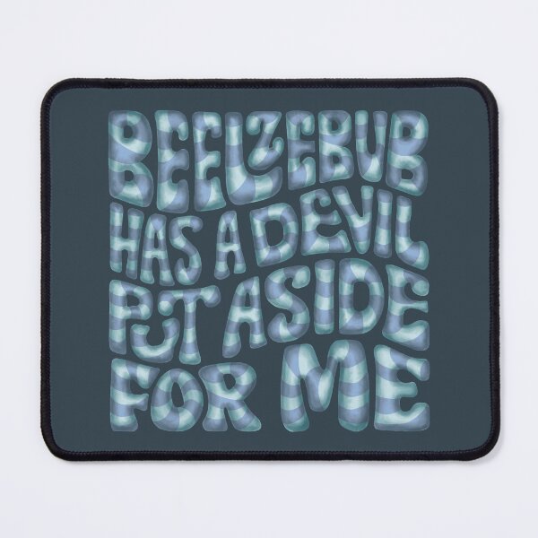 Item preview, Beelzebub Word Art designed and sold by Unhinged Heather.