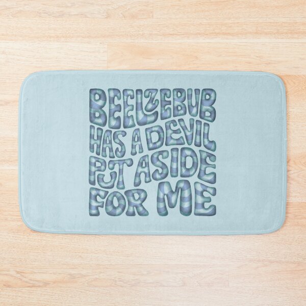 Item preview, Beelzebub Word Art designed and sold by Unhinged Heather.