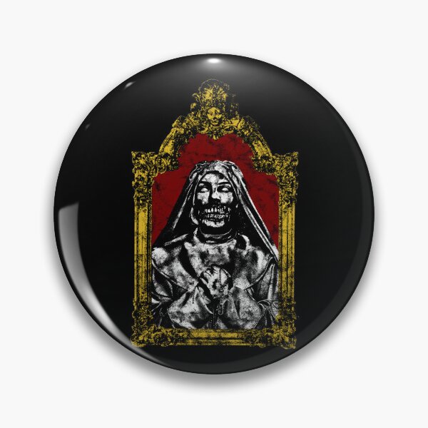 Item preview, Broken Saint Horror Religious Gothic Dark Design designed and sold by jagatdsgn.