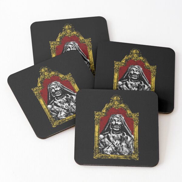 Item preview, Broken Saint Horror Religious Gothic Dark Design designed and sold by jagatdsgn.