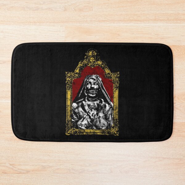 Item preview, Broken Saint Horror Religious Gothic Dark Design designed and sold by jagatdsgn.