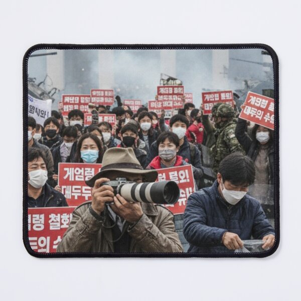 Item preview, Martial law in South Korea 2025 designed and sold by ViralVisionsCreating .