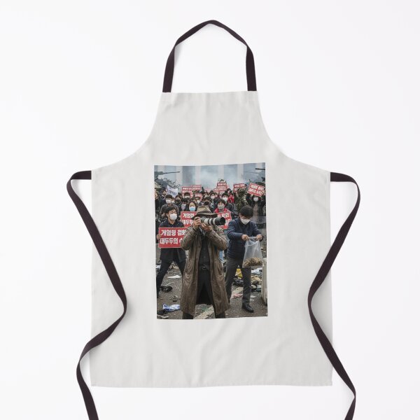 Item preview, Martial law in South Korea 2025 designed and sold by ViralVisionsCreating .