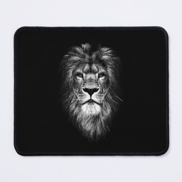 Item preview, Cool lion with green eyes 		 designed and sold by munukbdips99.