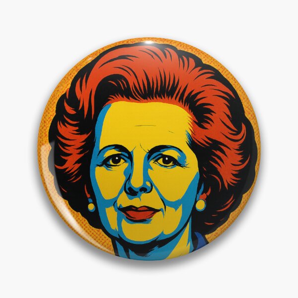 Item preview, Margaret Thatcher designed and sold by LeftwingGermany.
