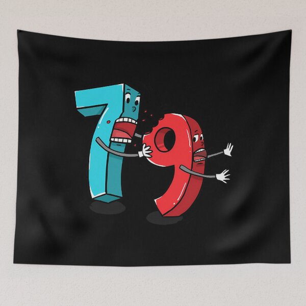 Item preview, 7 ate (8) 9 Funny Math 		 designed and sold by vnsqnpsytby24.