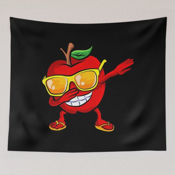 Item preview, Dabbing apple Sunglasses design Green Apples Lovers 		 designed and sold by xngkclswcbm34.