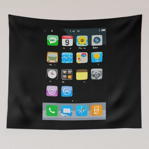 Item preview, Cell Phone Smartphone Mobile App Halloween Costume 		 designed and sold by nnaqyuboeyl64.