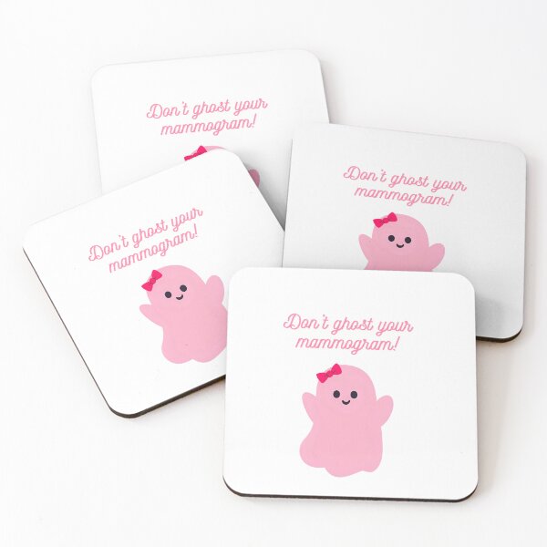 Item preview, Don't Ghost Your Mammogram! designed and sold by OsiredsDesigns.