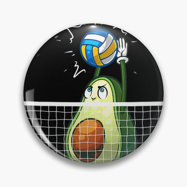 Item preview, Funny Volleyball For 	 	 Holy Guacamole Player Blocker 		 designed and sold by zmsviccukf2.