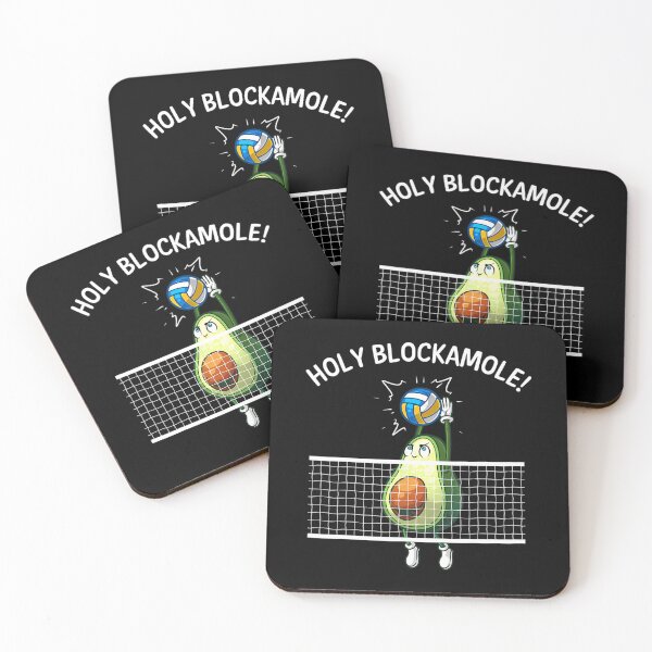 Item preview, Funny Volleyball For 	 	 Holy Guacamole Player Blocker 		 designed and sold by zmsviccukf2.