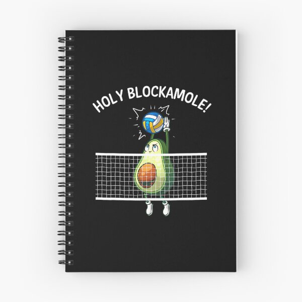 Item preview, Funny Volleyball For 	 	 Holy Guacamole Player Blocker 		 designed and sold by zmsviccukf2.