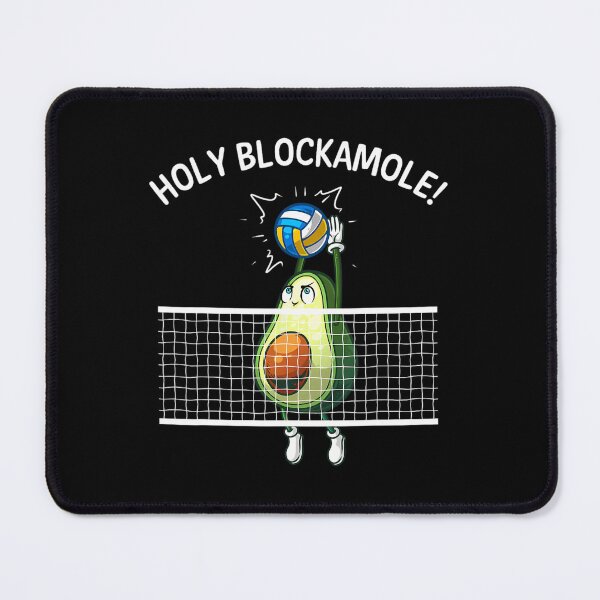 Item preview, Divertido voleibol para el bloqueador del jugador Holy Guacamole designed and sold by zmsviccukf2.