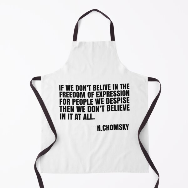 Item preview, Noam Chomsky Quote Free Speech Freedom  	 designed and sold by cdvelsggi91.
