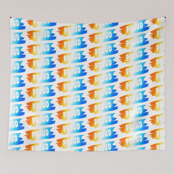 Item preview, Proud Paint Pride Flag Aromantic Asexual designed and sold by HarveyHandcraftsandDesigns.