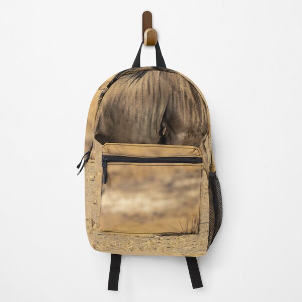Item preview, Golden Light Wildebeest Walking in the Savanna designed and sold by DavideAntoniani.
