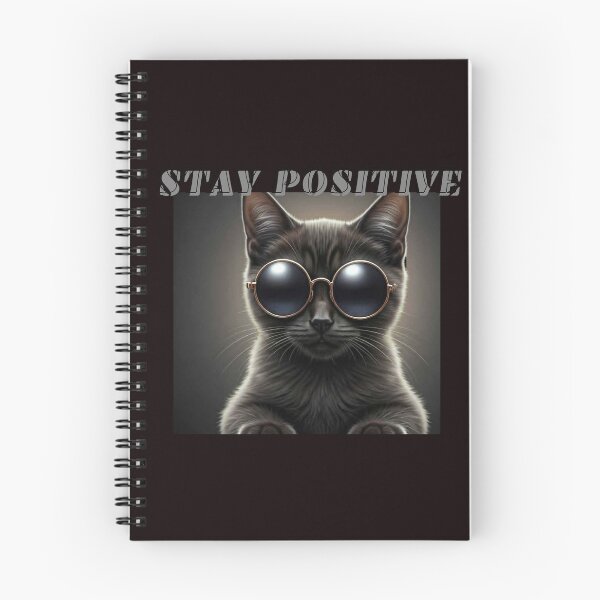 Item preview, STAY POSITIVE Black Cat designed and sold by MA project.