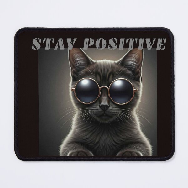 Item preview, STAY POSITIVE Black Cat designed and sold by MA project.