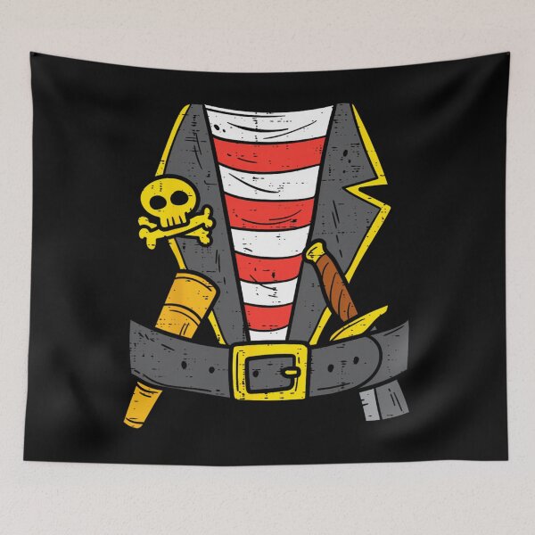 Item preview, Buccaneer Pirate Carribean Costume Halloween 	 	 Kids 		 designed and sold by krvusseh98.