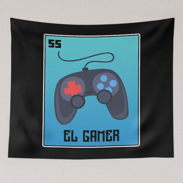 Item preview, El Gamer Video Games Funny Mexican Lottery Parody Graphic 		 designed and sold by lnhdbyjsm70.