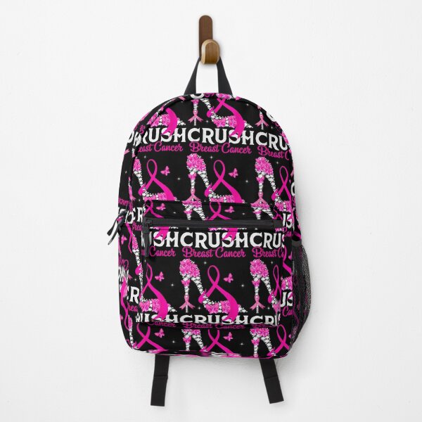 Item preview, Crush Breast Cancer Awareness High Heel Pink Ribbon designed and sold by awshozlas76.