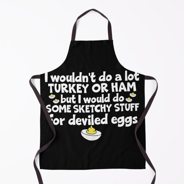 Item preview, Sketchy Stuff For Deviled Eggs Quote designed and sold by YourArt7.
