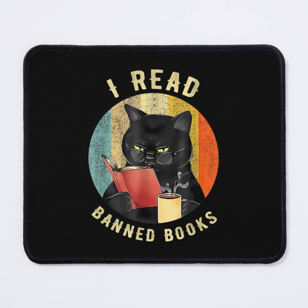 Item preview, Funny Cat I Read Banned Books Bookworms Loves Reading Books designed and sold by bgbccpbvgnw69.