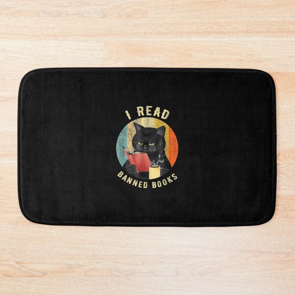 Item preview, Funny Cat I Read Banned Books Bookworms Loves Reading Books 		 designed and sold by bgbccpbvgnw69.