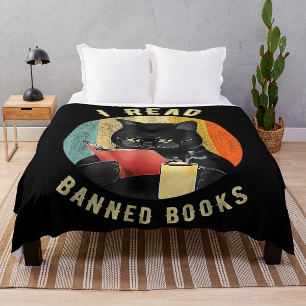 Item preview, Funny Cat I Read Banned Books Bookworms Loves Reading Books designed and sold by bgbccpbvgnw69.