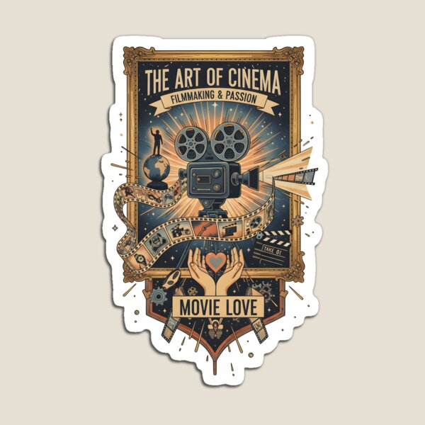 Item preview, Movie lovers designed and sold by Cinemyth .