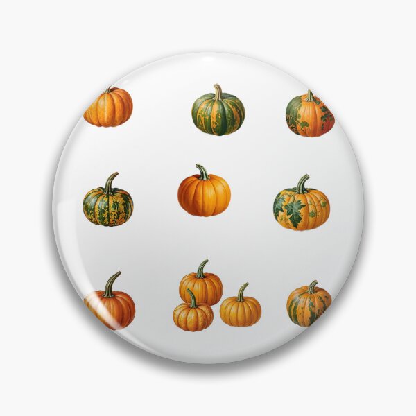 Item preview, Colorful Autumn Pumpkins designed and sold by silviaol.
