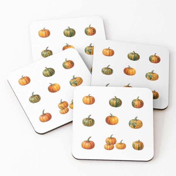 Item preview, Colorful Autumn Pumpkins designed and sold by silviaol.