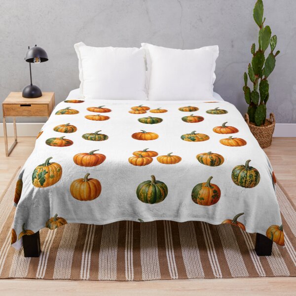 Item preview, Colorful Autumn Pumpkins designed and sold by silviaol.