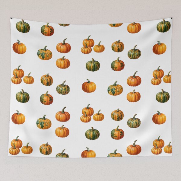 Item preview, Colorful Autumn Pumpkins designed and sold by silviaol.
