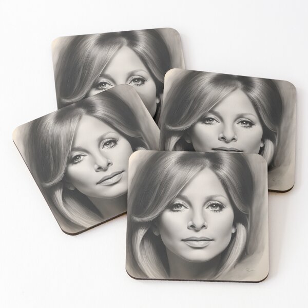 Item preview, Barbra Streisand designed and sold by WorldofCharcoal.