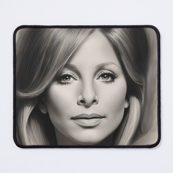 Item preview, Barbra Streisand designed and sold by WorldofCharcoal.