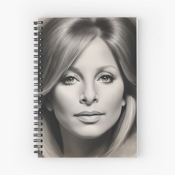 Item preview, Barbra Streisand designed and sold by WorldofCharcoal.